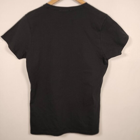 Graceland Women's Medium Elvis Presley Las Vegas Rhinestones T-Shirt NWOT - Picture 2 of 9